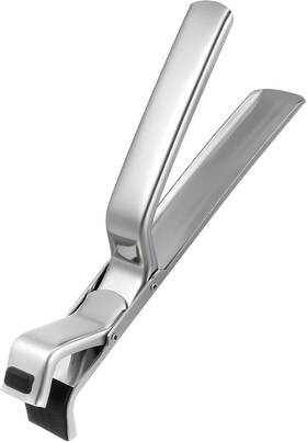 10f1157c3y Zerodeko Bowl Dishes Gripper Stainless Steel Bowls Clips Anti-scalding Silver