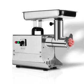 Hfm-22 Zica #22 1.5hp Electric Stainless Steel Commercial Grade Meat Grinder And Sausage St
