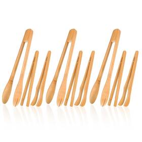 Tv-zopeal-2726 Zopeal 9 Pcs Bamboo 7 Inches 7.1 11.8 As Pictures Show