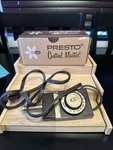 Vntg Presto Control Master LA06B Automatic Electric Fry Pan Heat Works!. Fixed Price $26.99.