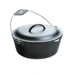Lodge Cast Iron Dutch Oven With Cover, Pre-seasoned, 7-QUART. Fixed Price $102.98.