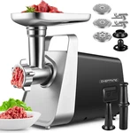 Maquina Para Moler Cortar Carne Embutido Molino De Acero Inoxidable Electrica. Fixed Price $188.90.