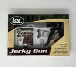 Lem Jerky Gun With Two Nozzles - Open Box. Fixed Price $31.88.