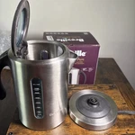 Breville Soft Top Pure Tea Kettle Brushed Stainless Steel Tested -BKE700BSS. Fixed Price $39.87.