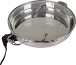Xl Electric 16" Skillet By Cucinapro 18/10 Stainless Steel Frying Pan W. Fixed Price $154.99.