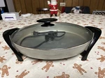 Presto Electric Skillet 15 Inch With Glass Cover Temperature Control. Fixed Price $40.00.