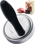 Bellemain Meat Pounder Flattener, Easy-grip Tenderizer, Stainless Steel. Fixed Price $34.83.