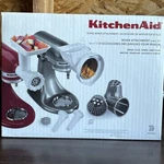 Kitchenaid Stand Mixer Attachment Kgssa Grinder Rotor Slicer Sausage Stuffer. Fixed Price $69.99.