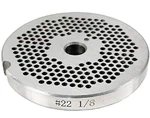 #22 1/8 (3.175 Mm) Reversible Meat Grinder Plate - Butcher Better. Fixed Price $24.99.