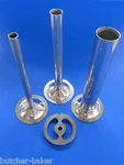 Size #22 Sausage Stuffing Meat Grinder Tubes Kidney Plate For Hobart Lem & More. Fixed Price $47.75.