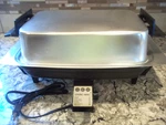 Vtg Lektro Maid Electric Skillet Tray Board Lid Cord 13669 Nice!. Fixed Price $99.00.