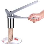 Noodle Maker, Heavy Duty Stainless Steel Manual Pasta Machine Kitchen T.... Fixed Price $47.42.