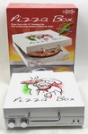 Cuizen Pizza Box Countertop Oven W/ 12" Rotating Pan PIZ-4012 Tested. Fixed Price $59.95.