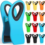 12 Pack Magnetic Bag Clips Heavy Duty Chip For Food Storage Kitchen Fridge. Fixed Price $18.54.