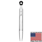 Oxo Good Grips Mini Kitchen Tongs Stainless Steel Locking For Cooking-serving. Fixed Price $12.19.
