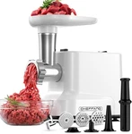 Meat Grinder, 2500W Max Electric Grinders With, Grinding. Fixed Price $101.98.