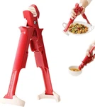 2-IN-1 Multi-purpose Anti-scalding Hot Bowl Dish Plate Gripper Clips Red. Fixed Price $10.36.