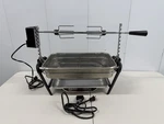 Vtg Farberware Open Hearth Indoor Bbq Rotisserie Grill 455N Tested. Fixed Price $149.99.