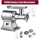 550LB/H 1100W Commercial Meat Grinder,electric Sausage STUFFER,193RPM Heavy Duty. Fixed Price $258.30.