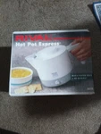 Rival Hot Pot Express 4070 Flip Top Adjustable Heat White 32 Oz Vintage 90 New. Fixed Price $29.99.