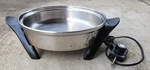 Saladmaster V 12" Electric Oil Filled Skillet, K7356, Usa, Read!!!. Fixed Price $50.00.