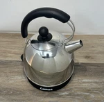 Cuisinart Cordless Automatic Electric Kettle KUA-17 Stainless Steel Tested. Fixed Price $36.95.