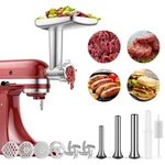 Gvode Meat Grinder Attachment For Kitchenaid Stand Mixer,. Fixed Price $48.29.