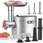 Cheffano Meat Grinder, 2600W Max Electric, Etl Approved Heavy Duty. Fixed Price $449.96.
