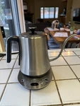 Krups Electric Gooseneck Kettle BW760 Please Read Full Item Description. Fixed Price $19.99.