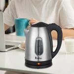 Zokop 1200W Electric Kettle 1.5L Stainless Steel Water Boiler Auto Shut Off Home. Fixed Price $21.99.