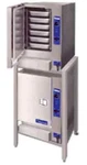 Cleveland Range Double Stack 6 Pan Boilerless Convection Steamer Gas W/stand. Fixed Price $35533.00.