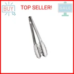 Adcraft XHT-10 9-1/2" Long, Extra Heavy Stainless Steel Utility Tong. Fixed Price $14.58.