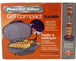 Proctor Silex Hamilton Beach Durable Compact Small Contact Grill 25218P. New!. Fixed Price $12.00.