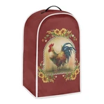 Sunflower Rooster Print Blender Dust Cover, Stand Mixer Or Coffee Maker Appli.... Fixed Price $23.28.