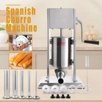 New Hakka Sausage Stuffer Meat Filler Machine 3L 5L 7L With Spanish Churro Maker. Fixed Price $169.99.