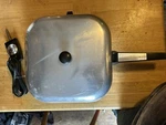 Vintage Signature Automatic Electric Fry Pan Skillet. Fixed Price $60.00.