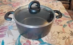 Basic Essentials New Quart Dutch Oven Lid Measures 8" X 15" W/handles &. Fixed Price $17.70.