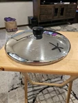 Farberware Electric Skillet 12 Inch Lid. (1). Fixed Price $24.99.