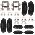 Front&rear Ceramic Brake Pads Set For Nissan Leaf 2014-17/ALTIMA 2013-2023 D1650. Fixed Price $36.89.