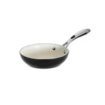 Tramontina Frying Pan 8 In. Dia Ceramic Nonstick Metallic Black Dishwasher Safe. Fixed Price $45.94.