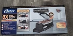 Oster CKSTCG20K-ECO Vertical Flip Indoor Grill 7-MINUTE Black Camp Apt New. Fixed Price $49.95.