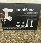 Innomoon Food Meat Grinder Attachment For Kitchenaid Stand Mixer Sausage Stuffer. Fixed Price $29.99.
