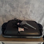 Zojirushi EA-DCC10 Gourmet Sizzler Electric Griddle Black 1350W With Spatula. Fixed Price $110.00.