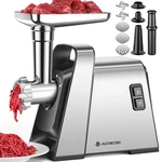 Aaobosi Meat Grinder Electric, 3000W Max Heavy Duty With 2 Sta.... Fixed Price $193.44.