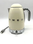 Used - Smeg KLF04CRUS 7 Cup Stainless Steel Variable Temperature Electric Kettle. Fixed Price $120.00.