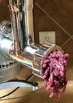 Stainless Steel Meat Grinder For Kitchenaid Mixers By Smokehouse Chef. Fixed Price $195.70.