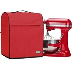 Homest Stand Mixer Cover Compatible With Fit For 6/7/8 Quart Bowl Lift, Red. Fixed Price $24.64.