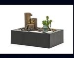 Bardenshire 125-044 Zenith Indoor Tabletop Fountain And Garden. Fixed Price $49.00.