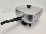 General Electric Skillet Made Usa Complete Tested Free Shipping. Fixed Price $49.99.