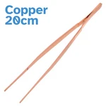 20CM Copper Plated Tweezer Cocktail Garnishing Tongs Serrated Tips Decorative. Fixed Price $14.27.